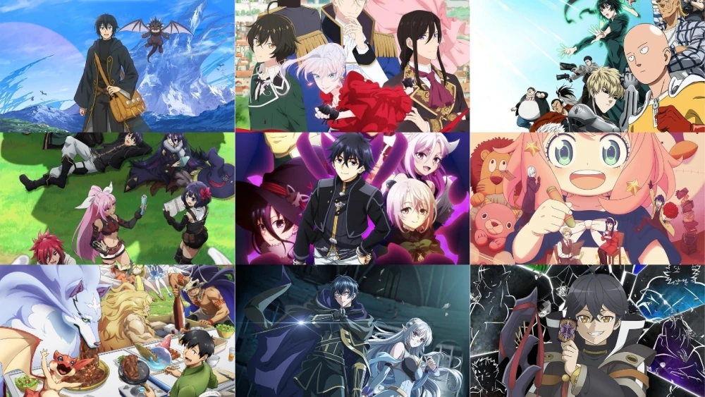 Deretan Sekuel Anime Menarik di Musim Gugur 2025